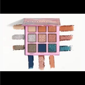 BNIB Eloise Goddess Glam Eyeshadow Palette with Vibrant Shades